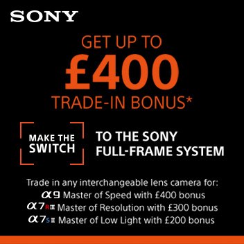 Sony Full Frame Trade In Sony Full Frame Trade In